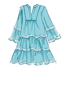 Patrón de vestido - McCall's 8090 2