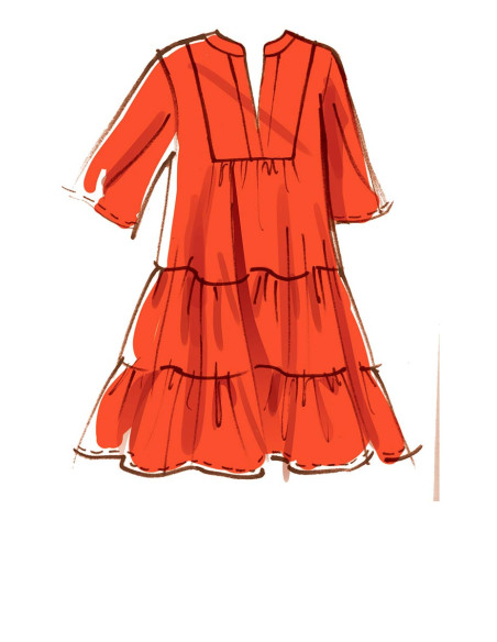 Patron de robe - McCall's 8090
