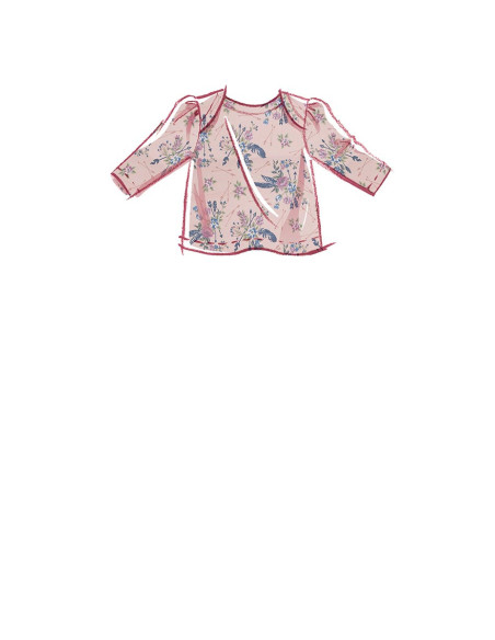 Patrón de camisón - McCall's 8265