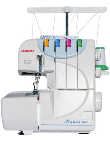 Remalladora Janome My Lock 344 D