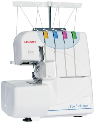 Remalladora Janome My Lock 344 D