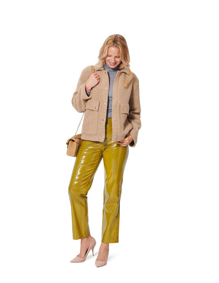 Patrón de chaqueta y abrigo - Burda 5941