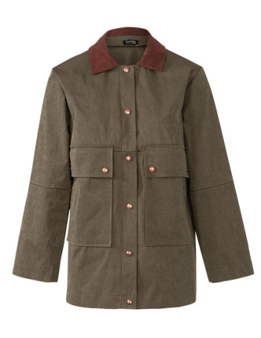 Patrón de chaqueta y abrigo - Burda 5941