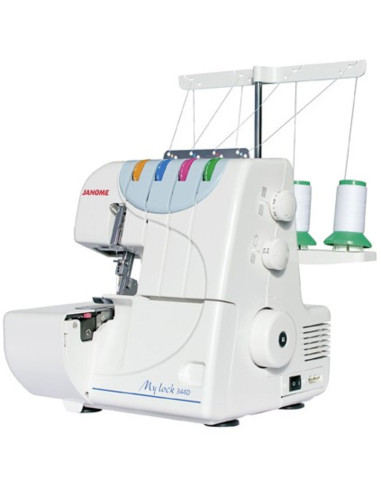 Remalladora Janome My Lock 344 D