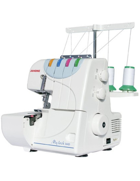 Remalladora Janome My Lock 344 D