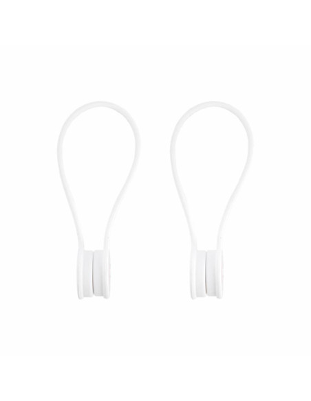 Juego de 2 anillos de sujeción magnéticos para telas