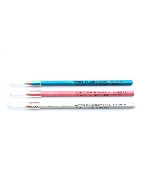 Set de 3 crayons craies effaçables à l'eau