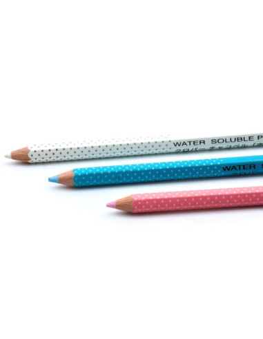 Set de 3 crayons craies effaçables à l'eau