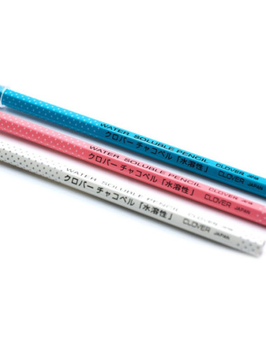 Set de 3 crayons craies effaçables à l'eau