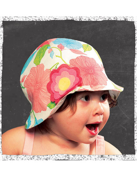 Patron de chapeaux pour bébés - McCall's 6762