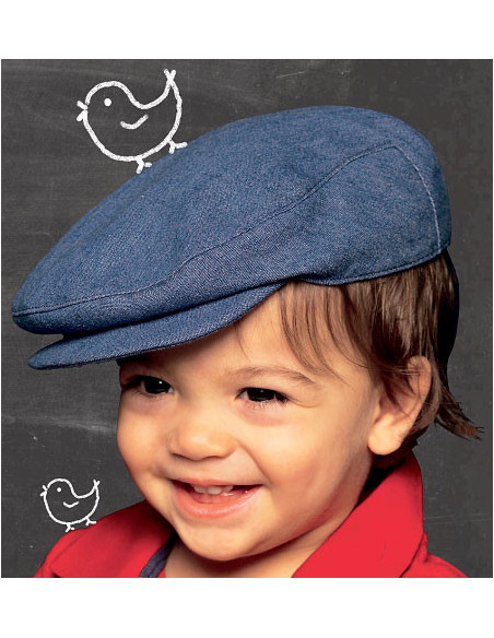 Patron de chapeaux pour bébés - McCall's 6762