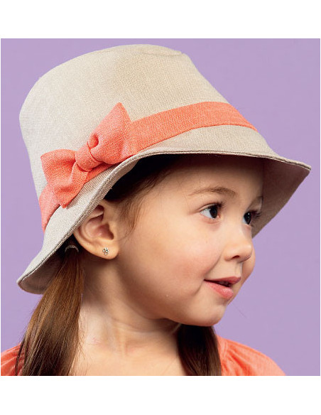 Patron de chapeaux pour bébés - McCall's 6762