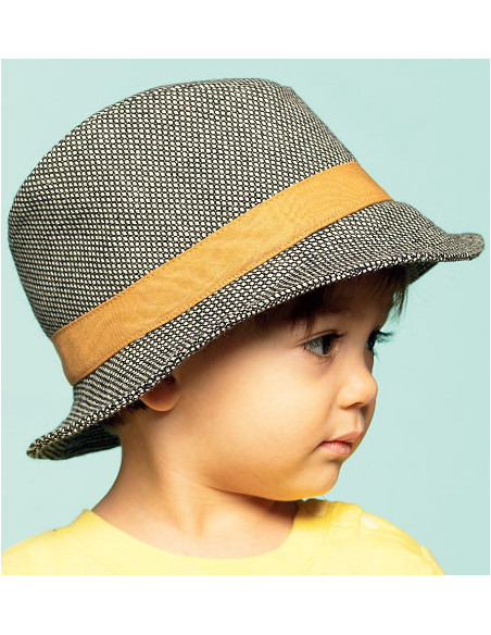 Patron de chapeaux pour bébés - McCall's 6762