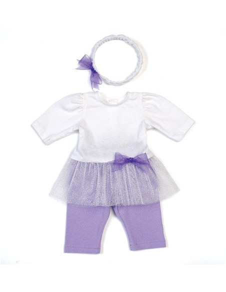 Patrón de ropa y accesorios para muñeca - McCall's 7066