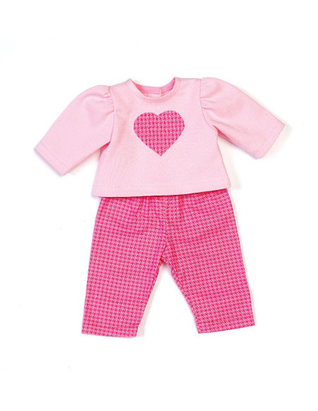 Patrón de ropa y accesorios para muñeca - McCall's 7066