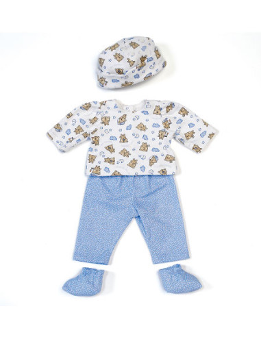 Patrón de ropa y accesorios para muñeca - McCall's 7066