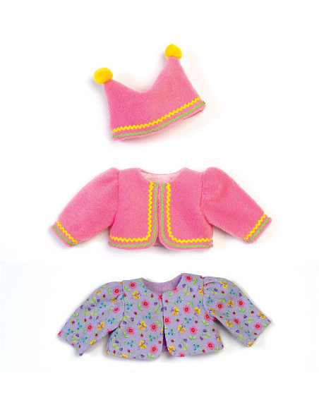 Patrón de ropa y accesorios para muñeca - McCall's 7066