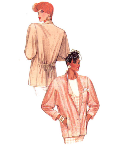 Patrón de chaqueta - McCall's 8491