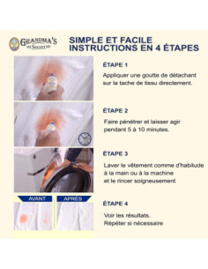Tubo quitamanchas Grandma's Secret Spot Remover 2