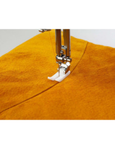 Pie de deslizamiento ultra para Janome 1600 PQC