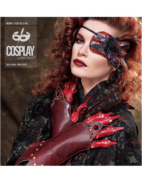 Patrón de cosplay Hand-Eye - McCall's 2095