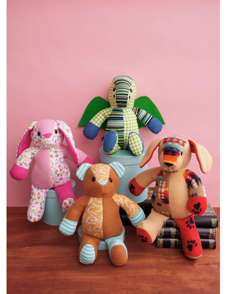 Patrón de peluches - McCall's 8470
