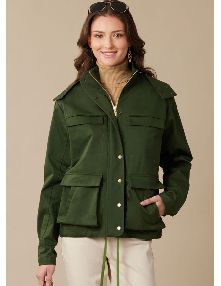 Patrón de chaqueta - McCall's 8532