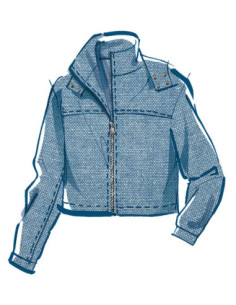 Patrón de chaqueta - McCall's 8532 2