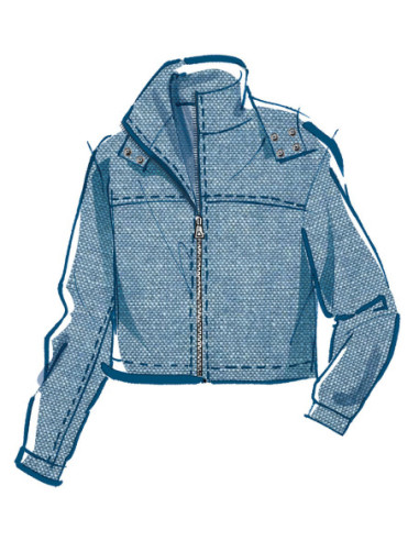 Patrón de chaqueta - McCall's 8532