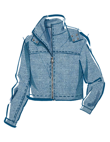 Patrón de chaqueta - McCall's 8532