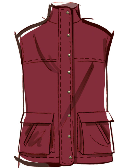 Patrón de chaqueta - McCall's 8532