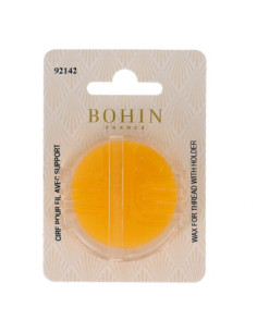 Cera de abeja con estuche guía