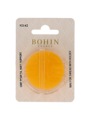 Cera de abeja con estuche guía