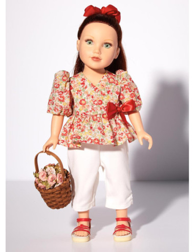 Patrón de ropa para muñecas - McCall's 8309