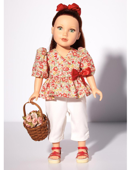Patrón de ropa para muñecas - McCall's 8309