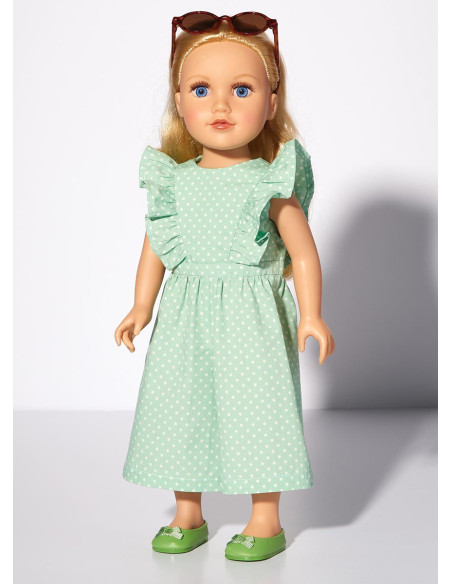 Patrón de ropa para muñecas - McCall's 8309