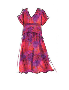 Patrón de vestidos - McCall's 8281 2