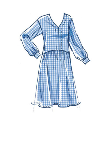 Patron de robes - McCall's 8281