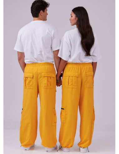 Patrón de pantalón - McCall's 8458