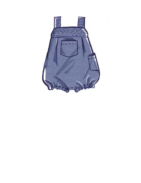 Patron de barboteuses - McCall's 8315