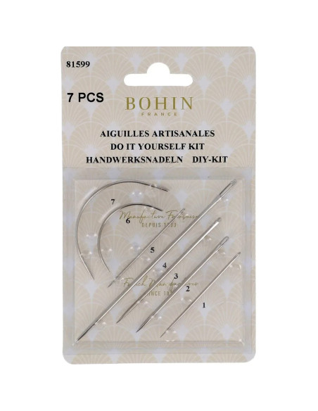 Kit de agujas artesanales Bohin