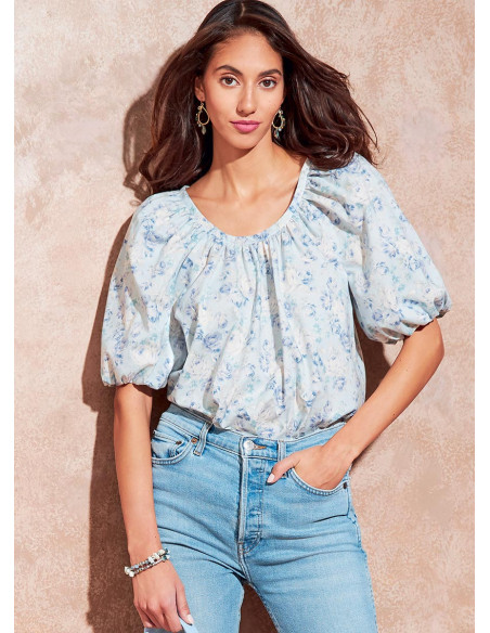 Patrón de blusas - McCall's 8256