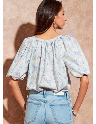 Patrón de blusas - McCall's 8256