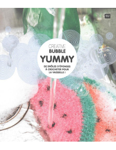 Libro creative bubble yummy