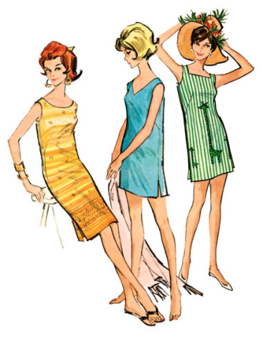 Patrón vintage - McCall's 8402