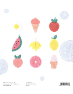 Libro creative bubble yummy 2