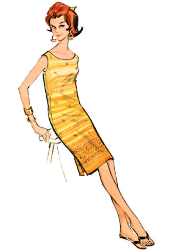 Patrón vintage - McCall's 8402