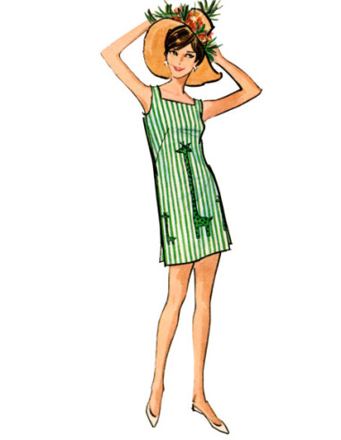 Patrón vintage - McCall's 8402