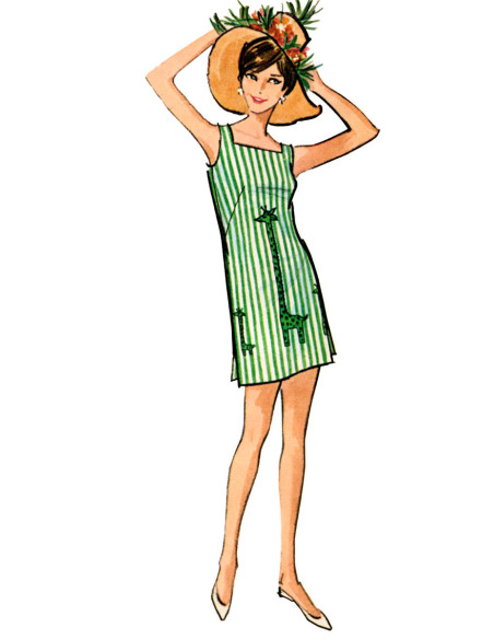 Patrón vintage - McCall's 8402
