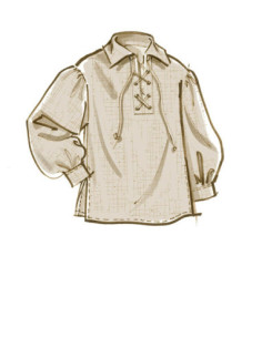 Patrón de camisa - McCall's 8131 2